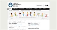 Desktop Screenshot of carsoncoordinatingcouncil.org